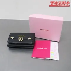 SAMANTHAVEGA サマンサベガ ビジュー キーケース ブラック