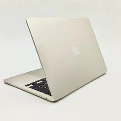 MacBook Air スターライト ［MRYR3J/A］ 展示美品 MacBook Air スターライト ［MRYR3J/A］ 展示美品 Apple MacBook