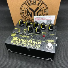 「箱付き」SansAmp Bass D DI v2美品　サンズアンプ TECH21 SANS AMP サンズアンプ BASS D DI V2 ベース用