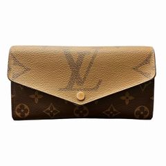 ルイヴィトン　Louis Vuitton　モノグラムジャイアント　ポルトフォイユサラ　M80726　長財布　2つ折り財布　ユニセックス