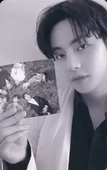 【中古】コレクションカード(男性) BTS(防弾少年団)/V(ブイ)/裏面銀/CD「Proof＜Standard Edition＞」封入特典フォトカードB