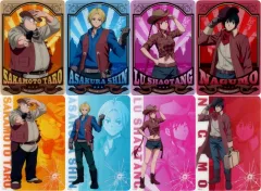 【中古】キャラカード 全8種セット 「SAKAMOTO DAYS POP UP STORE in マルイ クリアブロマイド」