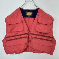 ウールリッチ WOOLRICH ヴィンテージ フィッシングベスト a897070ss