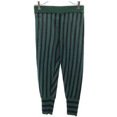 GUCCI x adidas ニットパンツ グリーン Lサイズ - メルカリ