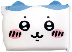 【中古】クッション・本体 ハチワレ 低反発フェイスまくら 「ちいかわ なんか小さくてかわいいやつ」