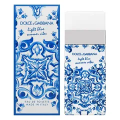 ドルチェ＆ガッバーナ ライトブルー サマー バイブス EDT・SP 50ml 香水 フレグランス LIGHT BLUE SUMMER VIBES DOLCE＆GABBANA 新品 未使用のサムネイル