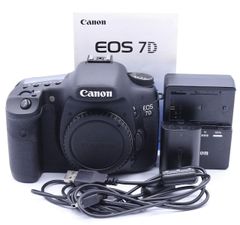 シャッター数4012枚＜美品＞キヤノン Canon EOS 7D ボディ
