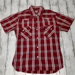 2025年最新】THE FLAT HEAD 半袖シャツの人気アイテム - メルカリ