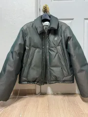 韓国大人気☆レッチェ ツートン ダックダウン パディング/SATUR SATUR】人気ダウン ☆ (W) 2-Way Collar Duck Down Padding
