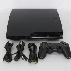 SONY PlayStation3 CECH-2500A 160GB チャコール・ブラック ソニー プレイステーション PS3 本体
