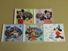 【4枚組】東京ディズニーランド 15thアニバーサリーBOX