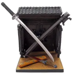 開封済み　鬼武者 アームズコレクションモデル　9個セット 開封済み鬼武者 アームズコレクションモデル9個セット