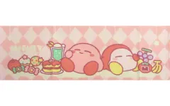 【中古】タオル・手ぬぐい(キャラクター) フェイスタオル(カービィ＆ワドルディ) パステルデザインタオル 「一番くじ 星のカービィ sweet party」 E賞