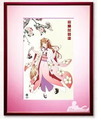2025年最新】狼と香辛料 浮世絵木版画 狼桜美人図 ホロの人気