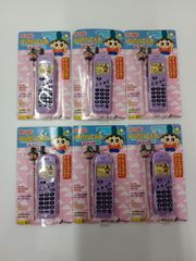 おじゃる丸　携帯電話　6個セット【中古品】