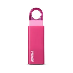 【新品未使用品】バッファロー BUFFALO ノックスライド USB3.1(Gen1) USBメモリー 16GB ピンク RUF3-KS16GA-PK