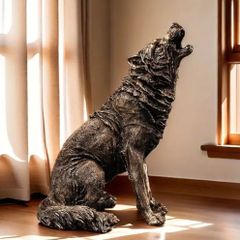 スタジオジブリ GBL もののけ姫 山犬 山犬像 フィギュア GBL 渋谷