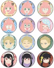 【中古】バッジ・ピンズ 全12種セット 「SPY×FAMILY 表情缶バッジ vol.1」