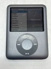 ☆Apple iPod nano 第3世代 8GB MB261J/A ブラック 本体のみ
