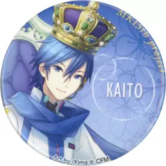 VOCALOID KAITO MK15th 缶バッジ 単品】MK15th project MEIKO＆KAITO 缶バッジコレクション