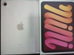 【未使用品】iPadmini 8.3インチ 第6世代 256GB Wi-Fiモデル ピンク