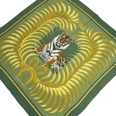 HERMES 王者の虎 Men's マフラー　新品未使用品 2025年最新】エルメス 王者の虎の人気アイテム - メルカリ