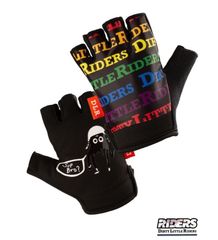 サイクリング グローブ レインボーロゴ