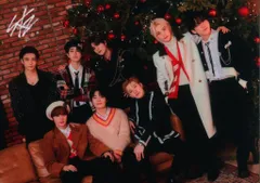 StrayKids 2023 Xmas POPUP STORE 集合 トレーディングカード 1/2