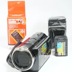 SONY HDR-CX520 と付属品など HDR-CX500V/CX520V 特長 : かんたんに保存・メモリーにたっぷり