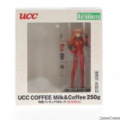 式波・アスカ・ラングレー UCC COFFEE Milk&Coffee 250g 特製フィギュア付セット(Blu-Ray&DVD発売記念) ヱヴァンゲリヲン新劇場版:破 完成品 コトブキヤ
