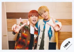 【中古】生写真(ジャニーズ) 7 MEN 侍/中村嶺亜・佐々木大光/横型・上半身/「マイナビ サマステライブ 未来少年」グッズオフショット/公式生写真