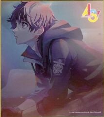 [중고] 종이 제품 사쿠마 사키야 [A3! (에이스리) 미니 컬러 종이 컬렉션 Vol.14 봄 세트 & 여름 세트]