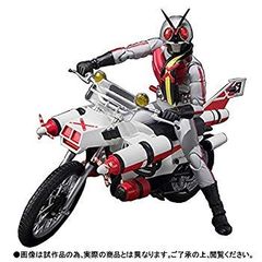[중고] [아주 좋아]SHFiguarts 가면 라이더 X & 크루저 세트 w17b8b5