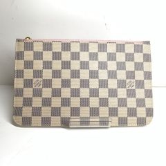Louis Vuitton ダミエアズール ネヴァーフルMM 付属ポーチ - メルカリ