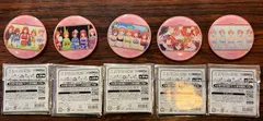 映画 五等分の花嫁 ハピネス缶バッジBOX 五つ子集合 5点セット まとめ売り
