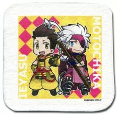 [중고] 동인 생활 용품·가방·신사 관련 [전국 BASARA] 핸드 타올 나가소가베 전 부모 & 도쿠가와 이에야스(상) /CHICKEN CHILD