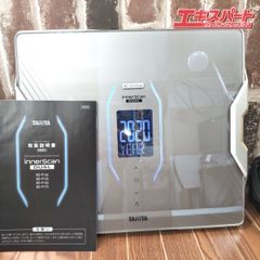 美品 TANITA タニタ InnerScan DUAL スマホ連携 体組成計 RD-915L 2021年製 湘南台取説付き 店