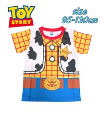 Disney PIXAR TOY STORY トイストーリー ウッディ なりきり 半袖 Tシャツ アニメ キッズ 子供服 メッシュ カットソー プリント 男の子/男児 こども インパ (221227513-42)