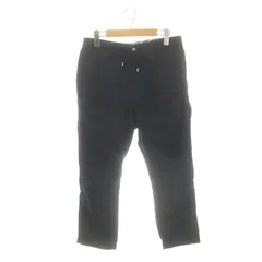 ノンネイティブ nonnative DWELLER ANKLE CUT PANTS パンツ ドローコード 1 紺 ネイビー /MF ■OSのサムネイル