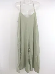 ◇ abitokyo アビトーキョー サロペット サイズ0 グリーン系 レディース P  【中古】 【1210140006964】