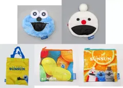 【中古】バッグ 全5種セット 「パペットスンスン バラエティーコレクション」