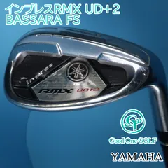 新品未使用！ヤマハインプレスinpres UD＋2 SW サンドウェッジSR YAMAHA (ヤマハ) アイアンセット 2021年 inpres UD+2 FRICOFF 6
