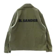 JIL SANDER (ジルサンダー) バックロゴプリントコーチジャケット J23BN0003 J45071 ベージュのサムネイル