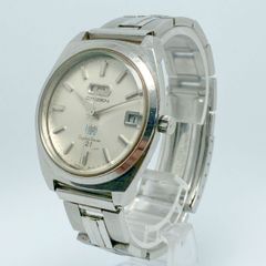 現状品 CITIZEN クリスタルセブン 23石 自動巻き 稼働 デイデイト