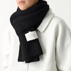 【期間限定】新品 定価2.7万 STUDIO NICHOLSON ダウンマフラー STUDIO NICHOLSON スタジオニコルソン UNISEX ユニセックス ECODOWN