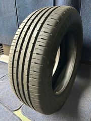 ☆送料無料☆【2019年製造】【溝8.5分山】Continental ContisportContact5 1本  205/60R16 ランフラット　サイド傷あり ASP2956