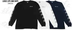 新品 LURKING CLASS LIPS L/S TEE ラーキングクラス 長袖TシャツロンTのサムネイル