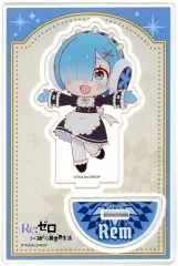 【中古】アクリルスタンド・アクリルパネル レム ミニキャラ アクリルスタンドフィギュア Winter ver. 「Re：ゼロから始める異世界生活」