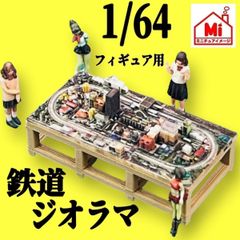 ミニチュア☆1/64☆回転寿司セット☆フィギュアに☆ミニカーに 