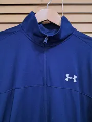 UNDER ARMOUR(アンダーアーマー) メンズ ネイビージップアップジャージ XL サイズ
